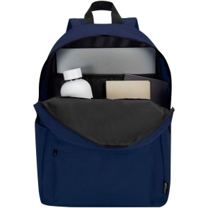 Sac à dos pour ordinateur portable Byron de 16 L et 14" en matériaux recyclés certifiés GRS 47