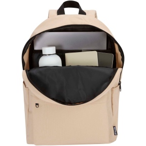 Sac à dos pour ordinateur portable Byron de 16 L et 14" en matériaux recyclés certifiés GRS 48