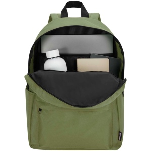 Sac à dos pour ordinateur portable Byron de 16 L et 14" en matériaux recyclés certifiés GRS 49