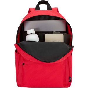 Sac à dos pour ordinateur portable Byron de 16 L et 14" en matériaux recyclés certifiés GRS 50