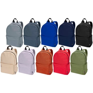 Sac à dos pour ordinateur portable Byron de 16 L et 14" en matériaux recyclés certifiés GRS 77
