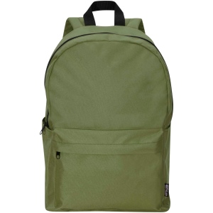 Sac à dos pour ordinateur portable Byron de 16 L et 14" en matériaux recyclés certifiés GRS 19