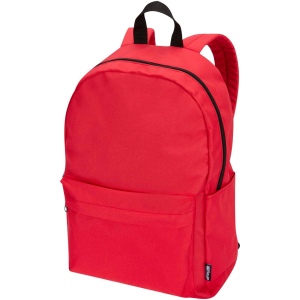 Sac à dos pour ordinateur portable Byron de 16 L et 14" en matériaux recyclés certifiés GRS 10