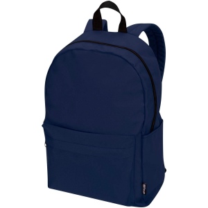 Sac à dos pour ordinateur portable Byron de 16 L et 14" en matériaux recyclés certifiés GRS 7