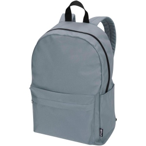 Sac à dos pour ordinateur portable Byron de 16 L et 14" en matériaux recyclés certifiés GRS 4