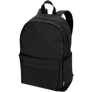Sac à dos pour ordinateur portable Byron de 16 L et 14" en matériaux recyclés certifiés GRS 2