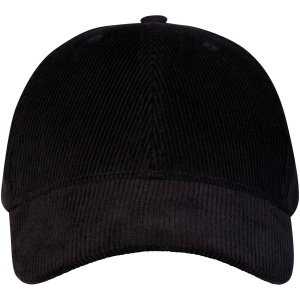Casquette 6 panneaux Hutton en velours côtelé recyclé 6