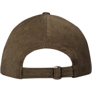 Casquette 6 panneaux Hutton en velours côtelé recyclé 15