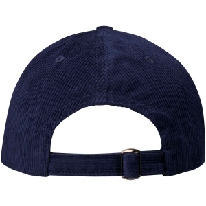 Casquette 6 panneaux Hutton en velours côtelé recyclé 16