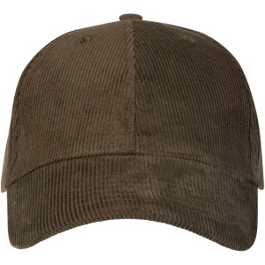 Casquette 6 panneaux Hutton en velours côtelé recyclé 7
