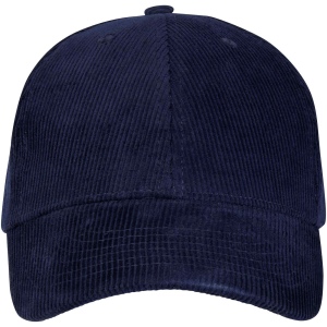 Casquette 6 panneaux Hutton en velours côtelé recyclé 8