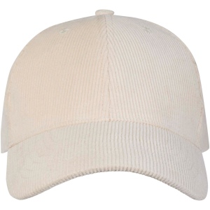 Casquette 6 panneaux Hutton en velours côtelé recyclé 9