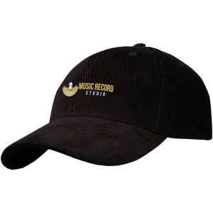 Casquette 6 panneaux Hutton en velours côtelé recyclé 10