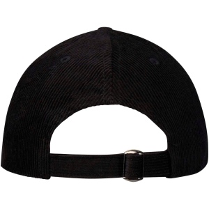 Casquette 6 panneaux Hutton en velours côtelé recyclé 14