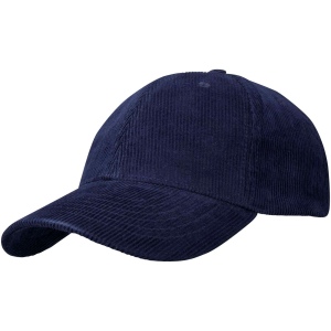 Casquette 6 panneaux Hutton en velours côtelé recyclé 4