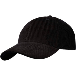 Casquette 6 panneaux Hutton en velours côtelé recyclé 2