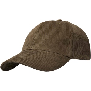 Casquette 6 panneaux Hutton en velours côtelé recyclé 3