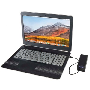 Batterie de secours Acamar de 20 000 mAh et 70 W en aluminium recyclé pour ordinateur portable 7