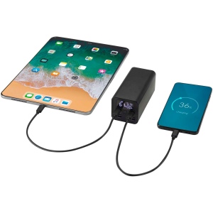 Batterie de secours Acamar de 20 000 mAh et 70 W en aluminium recyclé pour ordinateur portable 8
