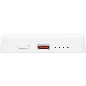Batterie de secours Acrab magnétique sans fil de 5 000 mAh et 15 W avec PD de 20 W - fabriquée en plastique recyclé 15