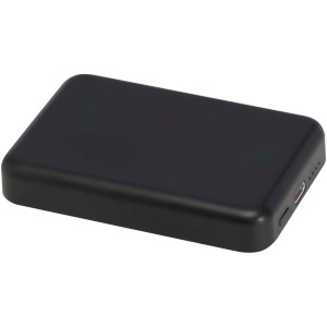 Batterie de secours Acrab magnétique sans fil de 5 000 mAh et 15 W avec PD de 20 W - fabriquée en plastique recyclé 10