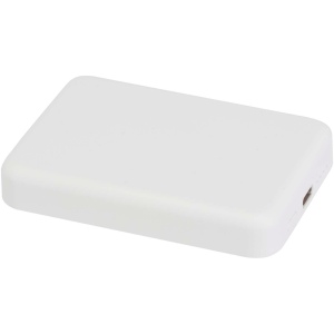 Batterie de secours Acrab magnétique sans fil de 5 000 mAh et 15 W avec PD de 20 W - fabriquée en plastique recyclé 11