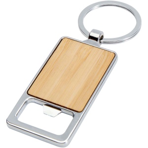 Porte-clés en bambou avec décapsuleur Snapper 2