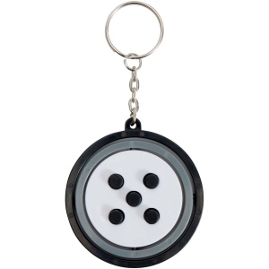 Porte-clés fidget gyroscope en plastique recyclé Spinx 3