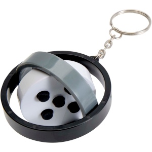 Porte-clés fidget gyroscope en plastique recyclé Spinx 6