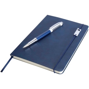 Ensemble carnet à couverture rigide A5 et stylo roller Legato Elegance 29