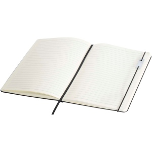 Ensemble carnet à couverture rigide A5 et stylo roller Legato Elegance 32