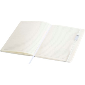 Ensemble carnet à couverture rigide A5 et stylo roller Legato Elegance 36