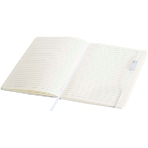 Ensemble carnet à couverture rigide A5 et stylo roller Legato Elegance 37