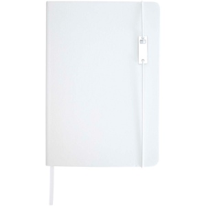 Ensemble carnet à couverture rigide A5 et stylo roller Legato Elegance 12