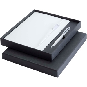 Ensemble carnet à couverture rigide A5 et stylo roller Legato Elegance 6
