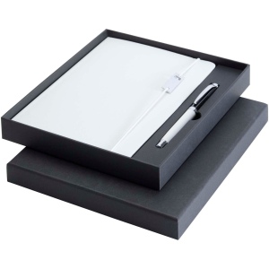 Ensemble carnet à couverture rigide A5 et stylo roller Legato Elegance 7