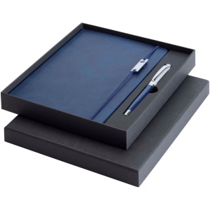 Ensemble carnet à couverture rigide A5 et stylo roller Legato Elegance 5
