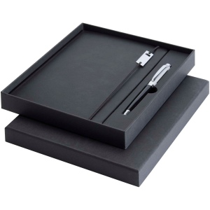 Ensemble carnet à couverture rigide A5 et stylo roller Legato Elegance 3