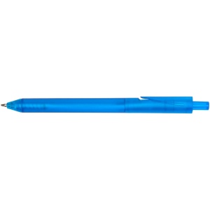 Ensemble carnet à couverture souple en plastique recyclé et stylo bille (encre bleue) Niove 7