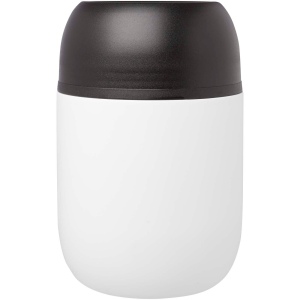 Boîte-repas Supo en acier inoxydable recyclé à double paroi de 480 ml avec cuillère pliable 5