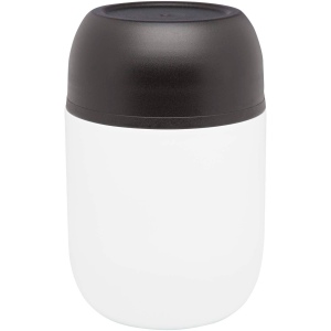 Boîte-repas Supo en acier inoxydable recyclé à double paroi de 480 ml avec cuillère pliable 3