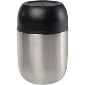 Boîte-repas Supo en acier inoxydable recyclé à double paroi de 480 ml avec cuillère pliable 2