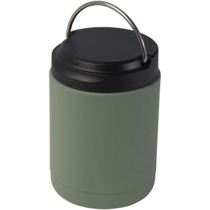 Boîte-repas Doveron de 500 ml en acier inoxydable recyclé 26