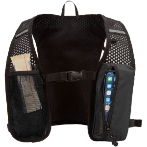 Gilet de course Nomad de 5 L en matériaux recyclés certifiés GRS avec système d’hydratation 14