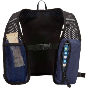 Gilet de course Nomad de 5 L en matériaux recyclés certifiés GRS avec système d’hydratation 15