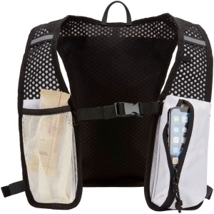 Gilet de course Nomad de 5 L en matériaux recyclés certifiés GRS avec système d’hydratation 16