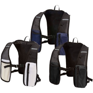 Gilet de course Nomad de 5 L en matériaux recyclés certifiés GRS avec système d’hydratation 21