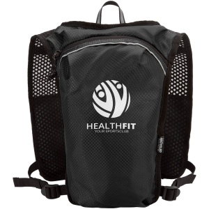 Gilet de course Nomad de 5 L en matériaux recyclés certifiés GRS avec système d’hydratation 8