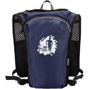 Gilet de course Nomad de 5 L en matériaux recyclés certifiés GRS avec système d’hydratation 9