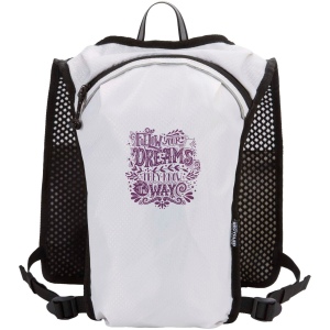 Gilet de course Nomad de 5 L en matériaux recyclés certifiés GRS avec système d’hydratation 10